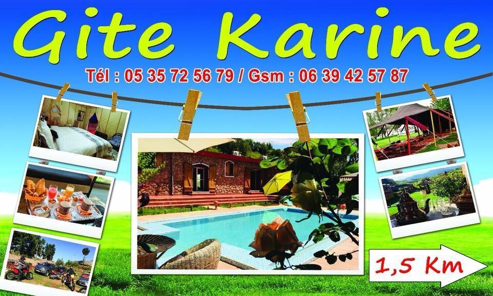 Imouzzer du Kandar Gite Karine מראה חיצוני תמונה